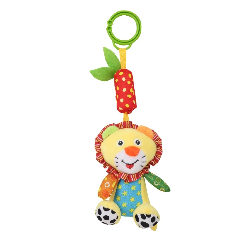 Lion Yellow Hanging Musical Toy