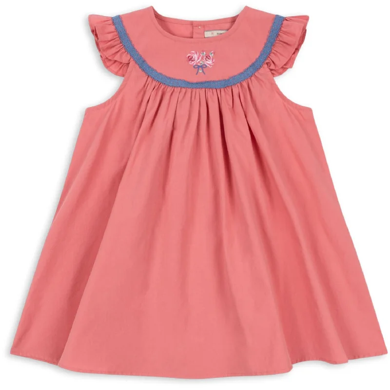 Shirt DressKonges Sløjd Strawberry Ice Nella Dress GOTS