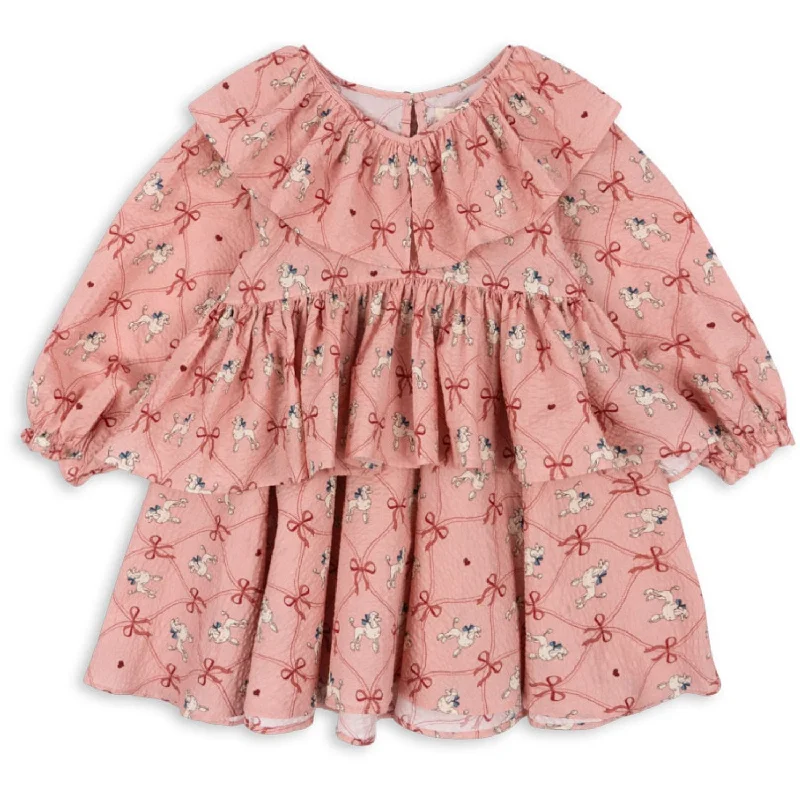 Halter DressKonges Sløjd Poodle Lunella Dress Gots