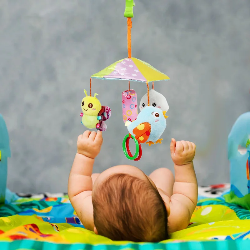 Chirpy Birdies Multicolour Musical Cot Mobile