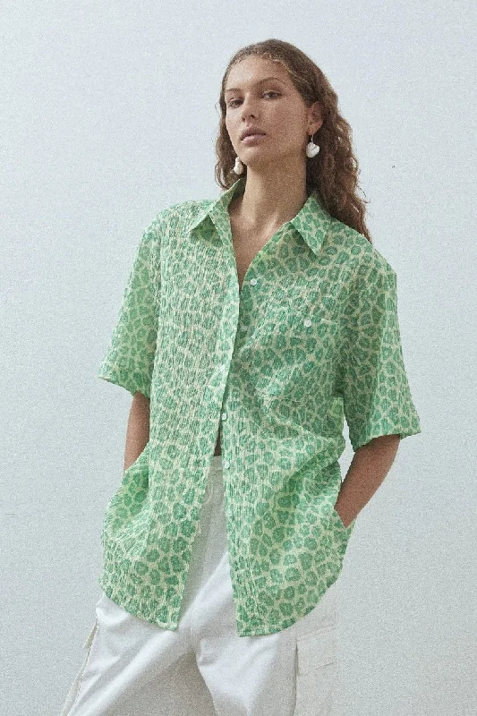 Festival ShirtsBLANCA Womens Carol Shirt Green