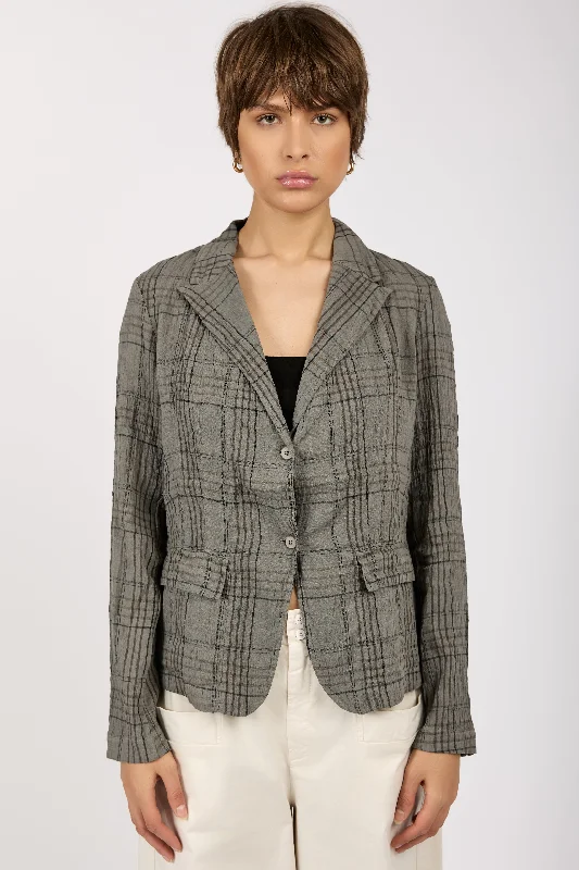 Logo JacketsBlazer Jacket in Grey