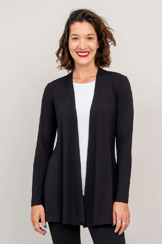 Layered JacketsChopra Jacket, Black, Bamboo