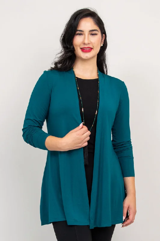 Fishing JacketsChopra Jacket, Teal, Bamboo