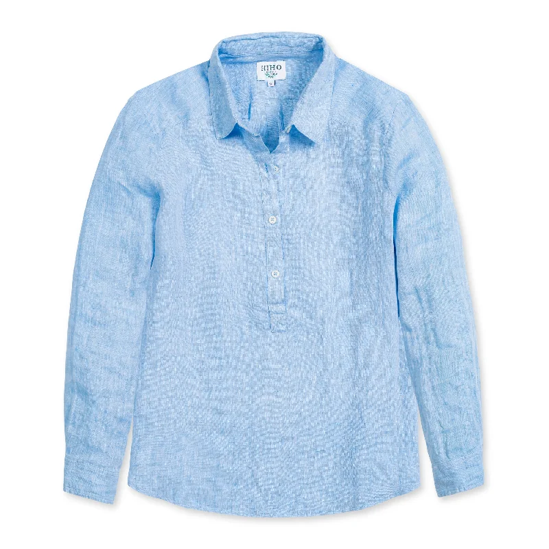 Cotton ShirtsShade Shirt - Blue Chambray