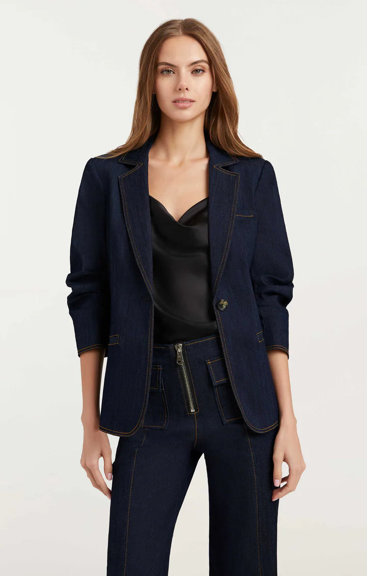 Thermal JacketsDenim Khloe Blazer