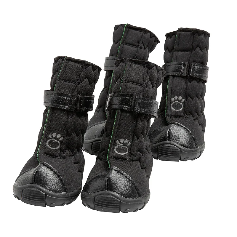 Polyester JacketsElasto-fit Dog Boots - Black