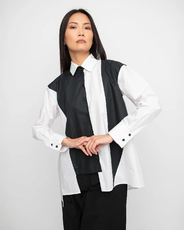 Bamboo ShirtsOzai N Ku Orwell Shirt, Block