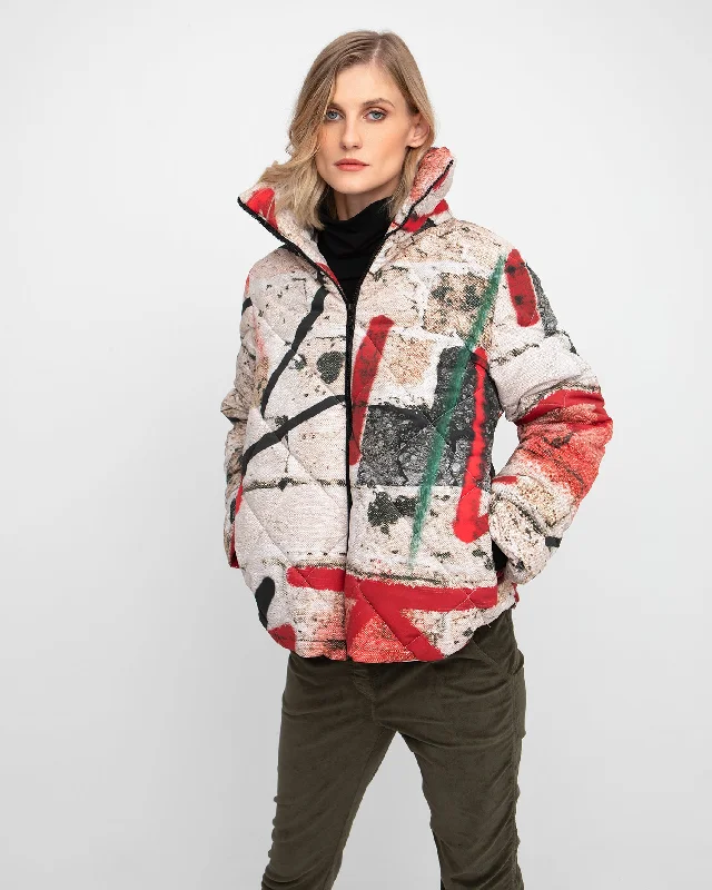 Fleece JacketsOzai N Ku Wild Style Jacket, Graffiti