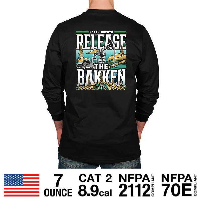 Lounge ShirtsRelease the Bakken FR Shirt