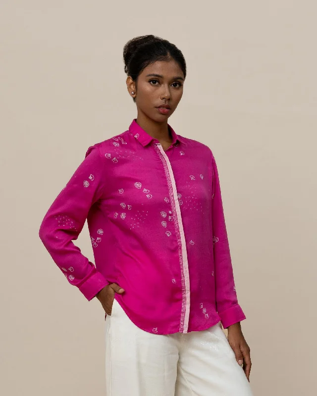 Cotton ShirtsSERIBU BUNGA - Boss Lady Shirt