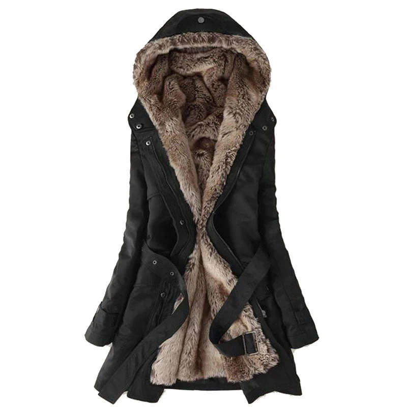 Lounge JacketsTwo Way Wear Fur Coat Parka