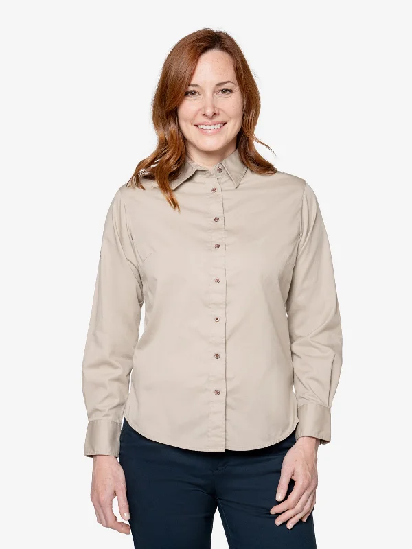 Punk ShirtsInsect Shield Women's Twill Work Shirt