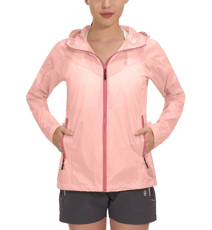 Puffer JacketsWomen's UPF 50 Waterproof Summer Travel Jackets