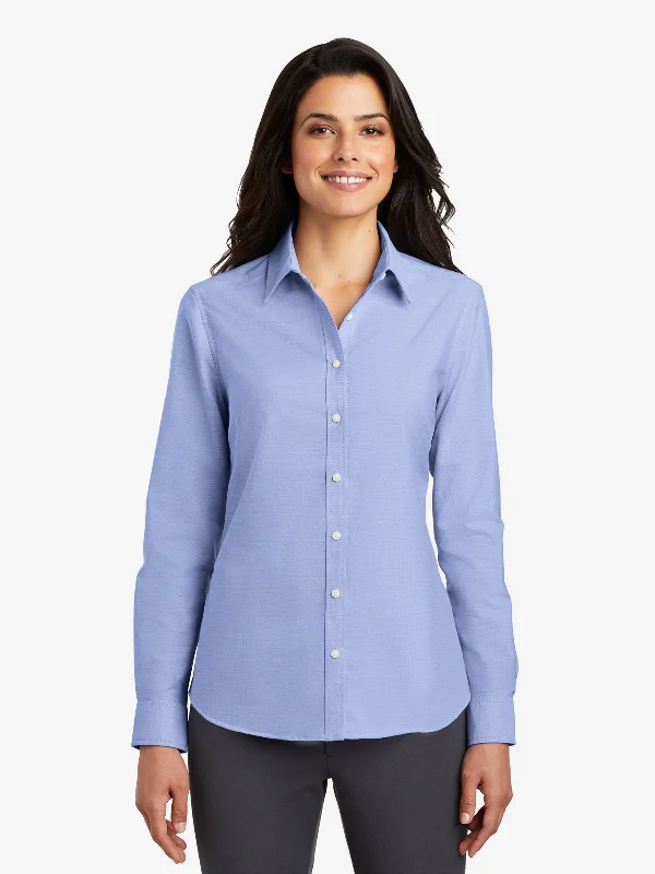 Artist ShirtsInsect Shield Women's Wrinkle Resistant Oxford Shirt