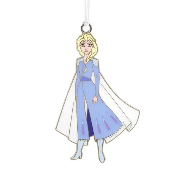 Hallmark Disney Frozen 2 Elsa Metal Ornament