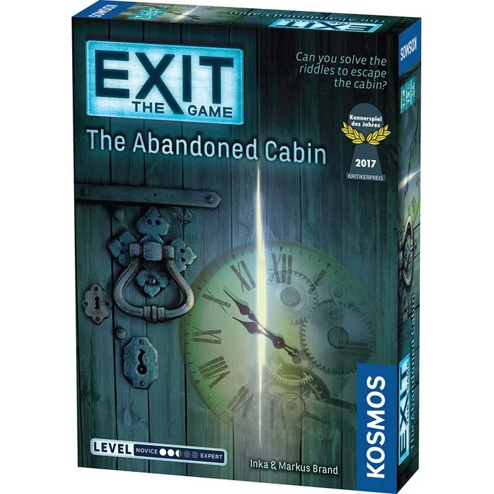 Exit Game The Abandoned Cabin