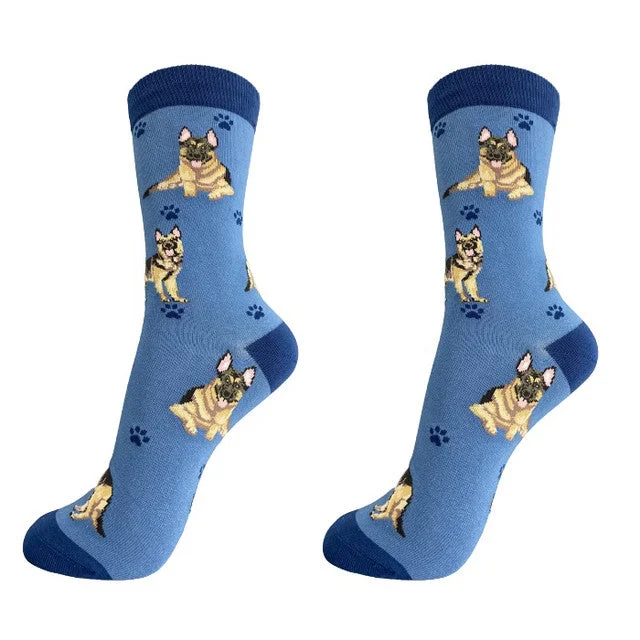 German Shepherd Dog Happy Tails Socks