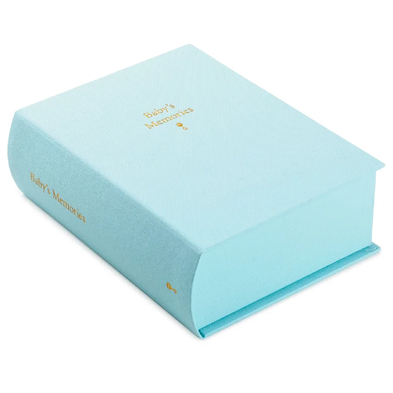 Hallmark Baby's Memories Blue Memory Box