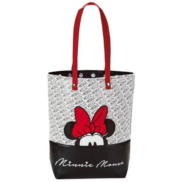 Hallmark Disney Minnie Mouse Faux Leather Tote Bag