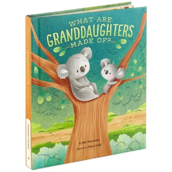 Hallmark What Are Granddaughters Made Of? Recordable Storybook