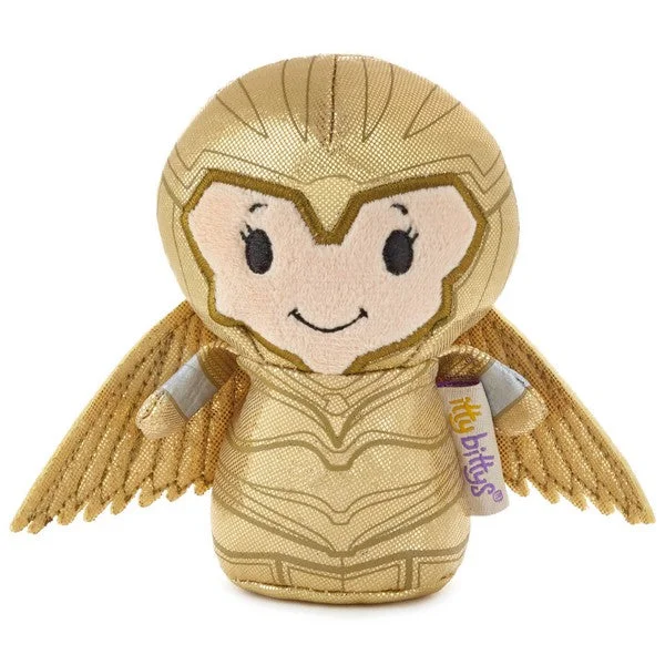 Hallmark Itty Bittys® DC Comics™ Wonder Woman 1984™ Golden Armor Plush Special Edition