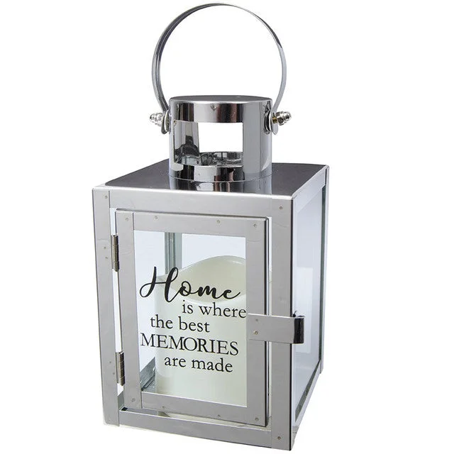 LED Lantern Home is Where the Best Memories are Made