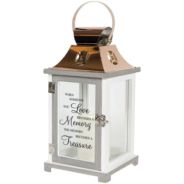 Memorial LED Lantern Love Memory Treasure