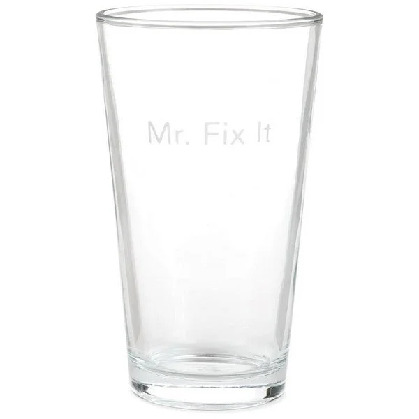 Hallmark Mr. Fix It Pint Glass