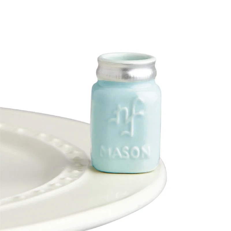 Nora Fleming Mason Jar Mini You're A-Mason