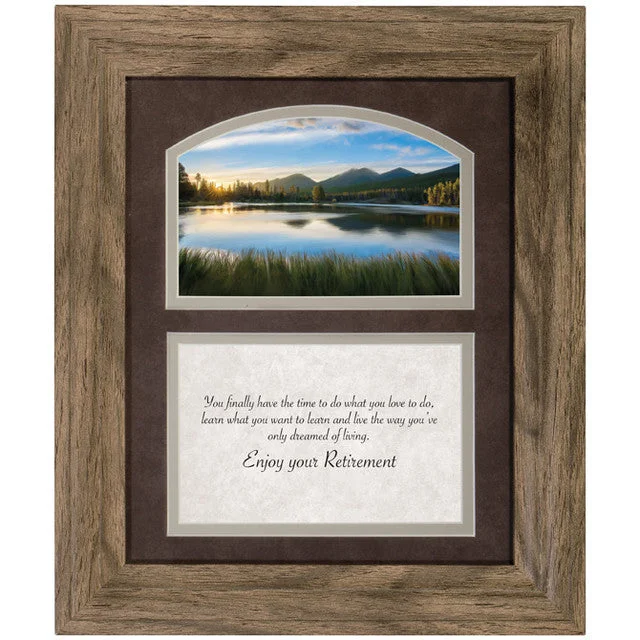 Retirement Prayer Framed Print