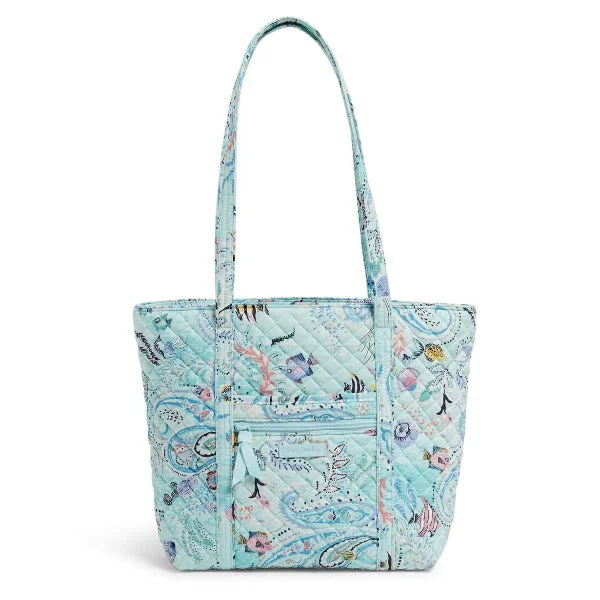 Vera Bradley Small Vera Tote Bag in Paisley Wave