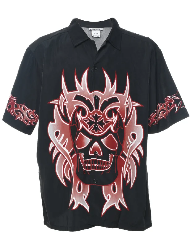 Lounge T-ShirtsY2K Skull Print Shirt - L