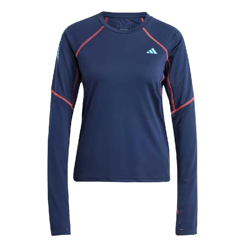 Travel T-Shirtsadidas - Women's Adizero Running LS T-Shirt (IK6548)