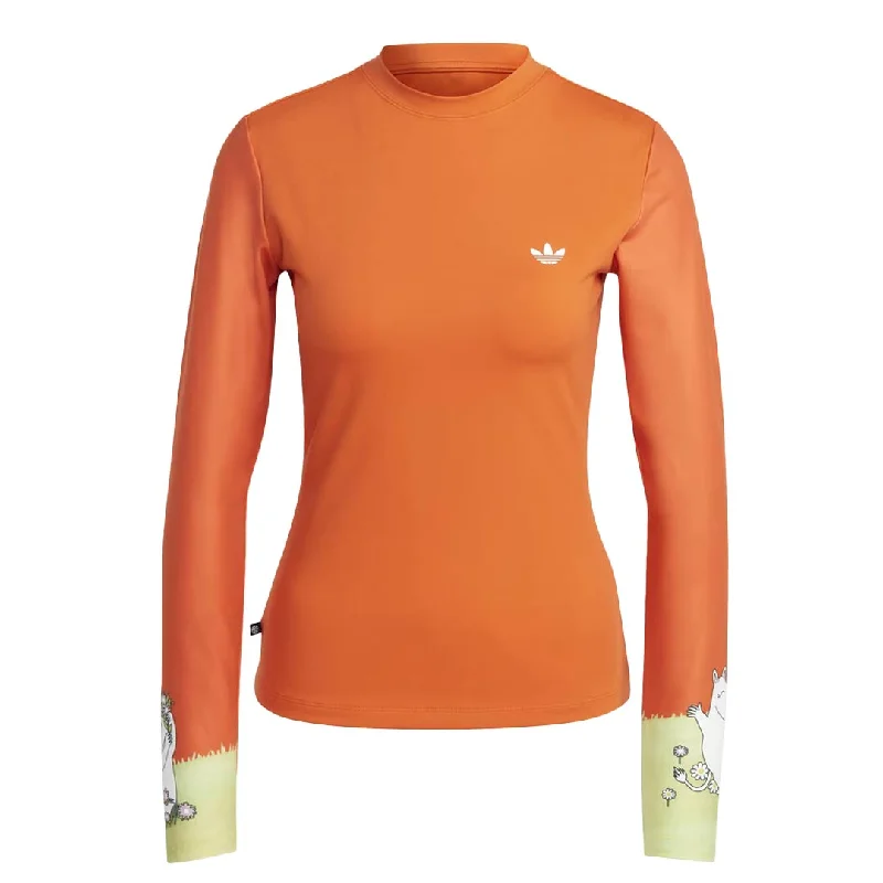 Thermal T-Shirtsadidas - Women's adidas Originals X Moomin Tight Long Sleeve T-Shirt (IB9943)