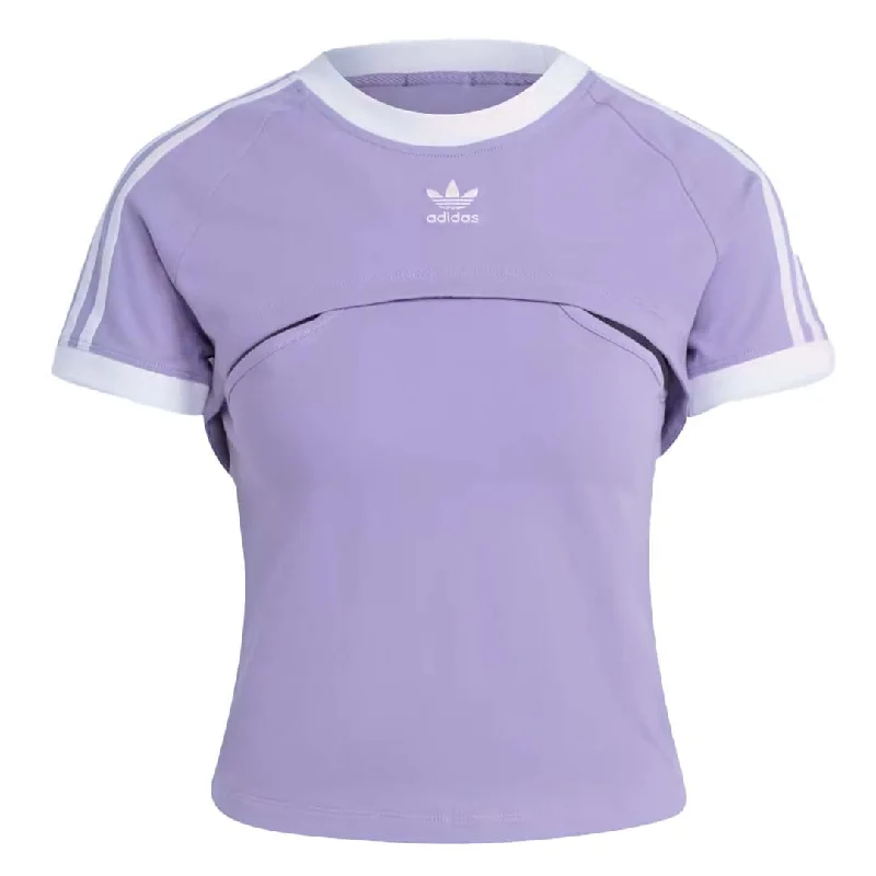 Fringed T-Shirtsadidas - Women's Always Original T-Shirt (IC8807)