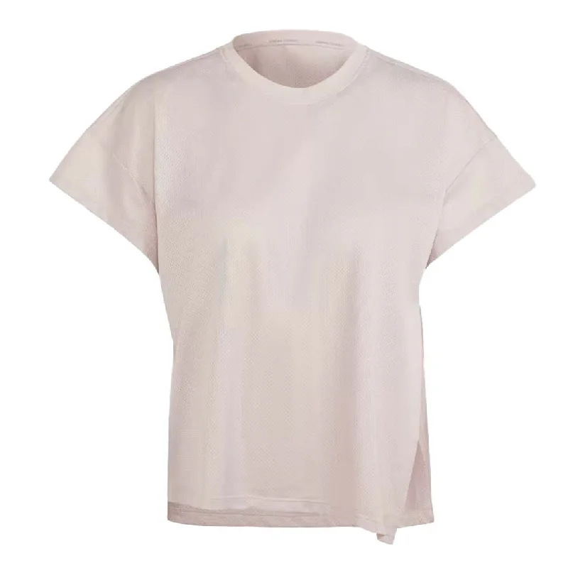 Sheer T-Shirtsadidas - Women's Hiit Aeroready T-Shirt (HY5412)