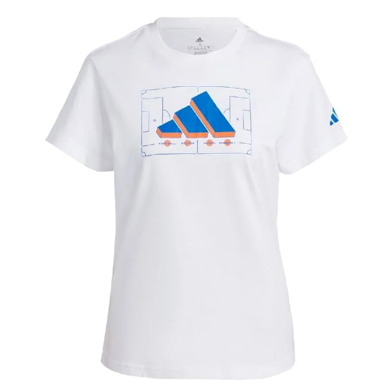 Limited Edition T-Shirtsadidas - Women's Soccer Logo T-Shirt (II3574)