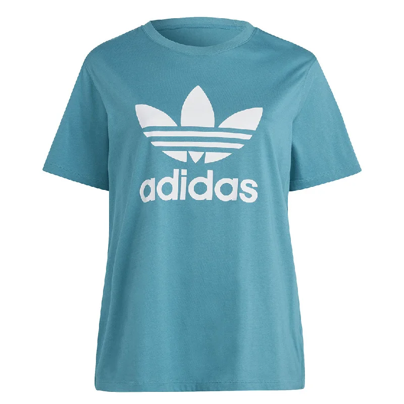 Casual T-Shirtsadidas - Women's Adicolor Classics Trefoil T-Shirt (Plus Size) (IL7021)