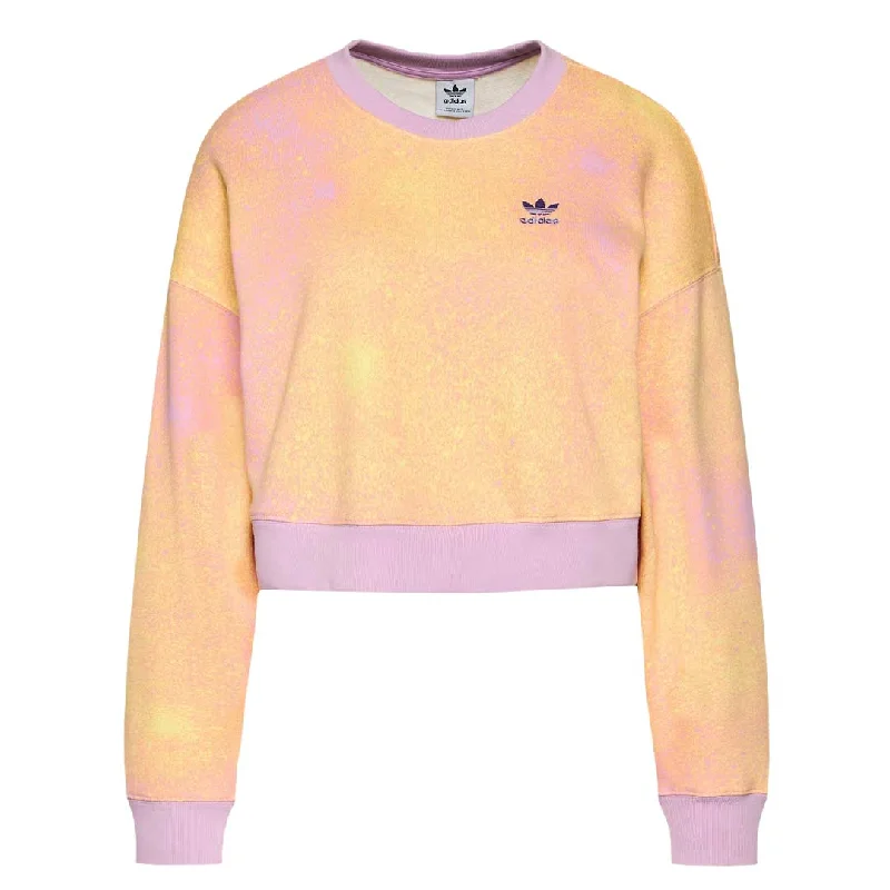 Thermal Hoodiesadidas - Women's Allover Print Sweatshirt (HL6599)