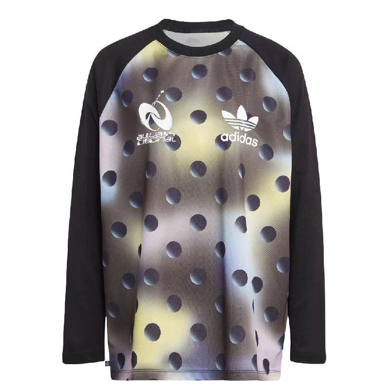 Compression T-Shirtsadidas - Women's Always Original Graphic Long Sleeve T-Shirt (IC1528)