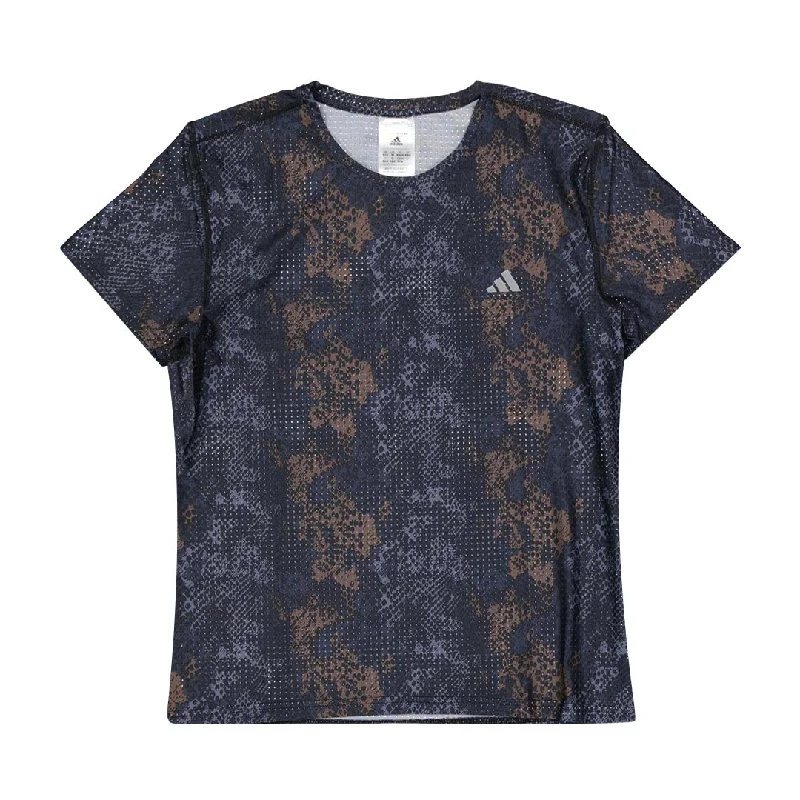 Reflective T-Shirtsadidas - Women's Fast All Over Print Running T-Shirt (HM4318)