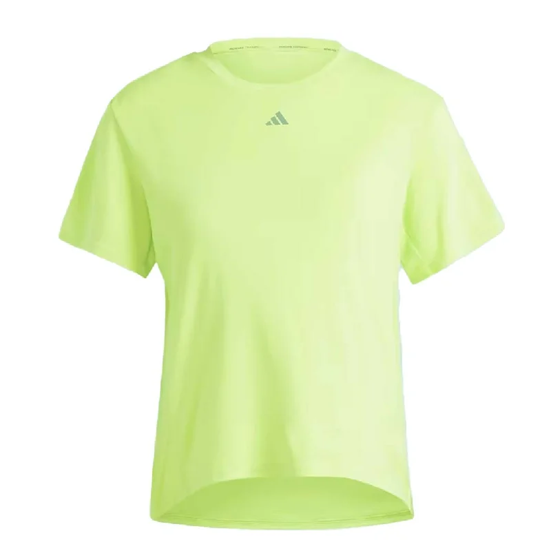 Scoop Neck T-Shirtsadidas - Women's Hiit Heat.Rdy Training T-Shirt (IM2636)