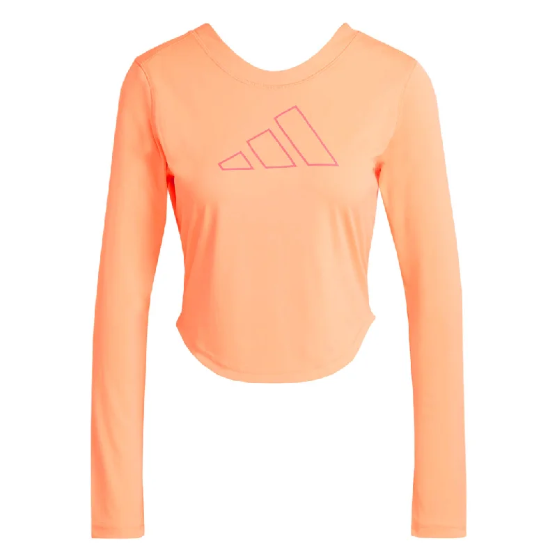 Tasseled T-Shirtsadidas - Women's Hyperbright Training Long Sleeve T-Shirt (IL6617)