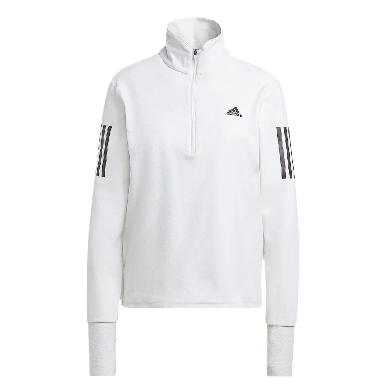 Reflective Hoodiesadidas - Women's Own The Run 1/2 Zip Sweatshirt (HR9983)