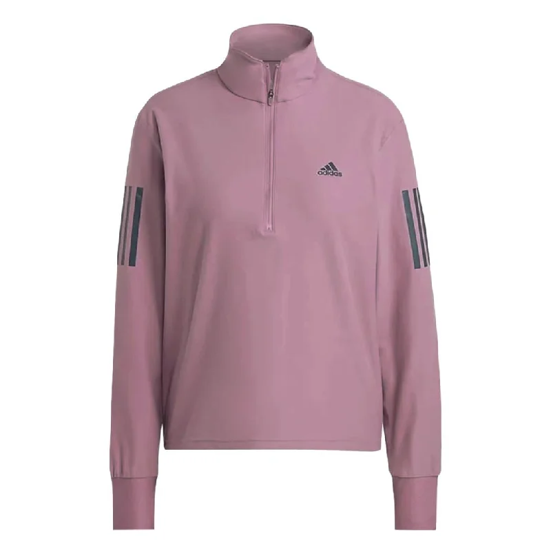 Running Sweatshirtsadidas - Women's Own The Run 1/2 Zip Sweatshirt (HZ2556)