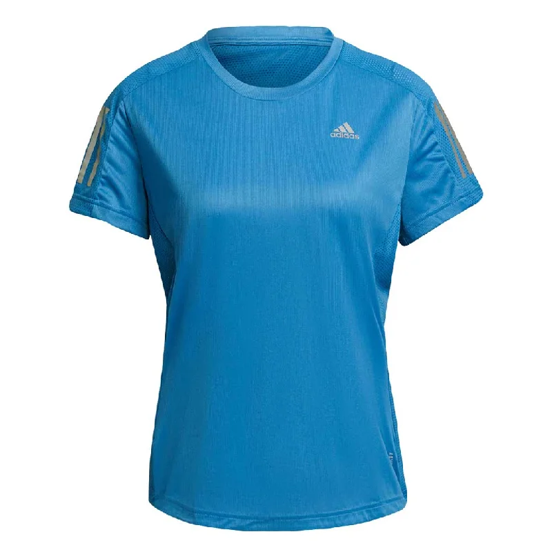 Recycled Fabric T-Shirtsadidas - Women's Own The Run T-Shirt (H30048)