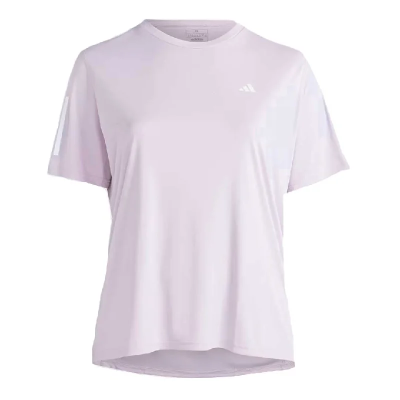 Designer T-Shirtsadidas - Women's Own The Run T-Shirt (Plus Size) (HR9939)