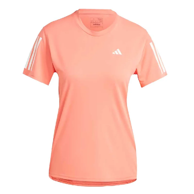 Outdoor T-Shirtsadidas - Women's Own The Run T-Shirt (Plus Size) (HR9943)