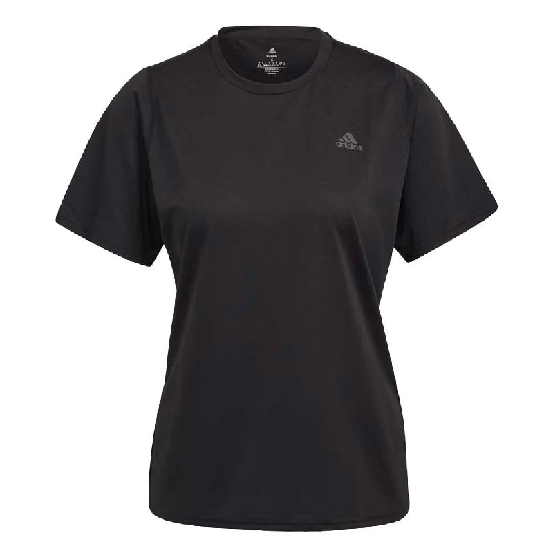 Longline T-Shirtsadidas - Women's Run Icons 3-Bar T-Shirt (H57742)